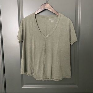 American Eagle Short Sleeve Top